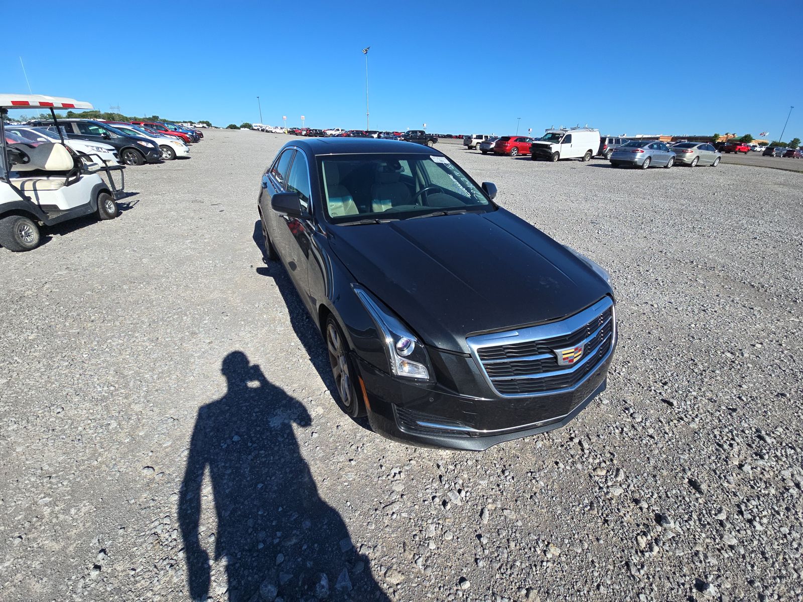 2016 Cadillac ATS Luxury AWD