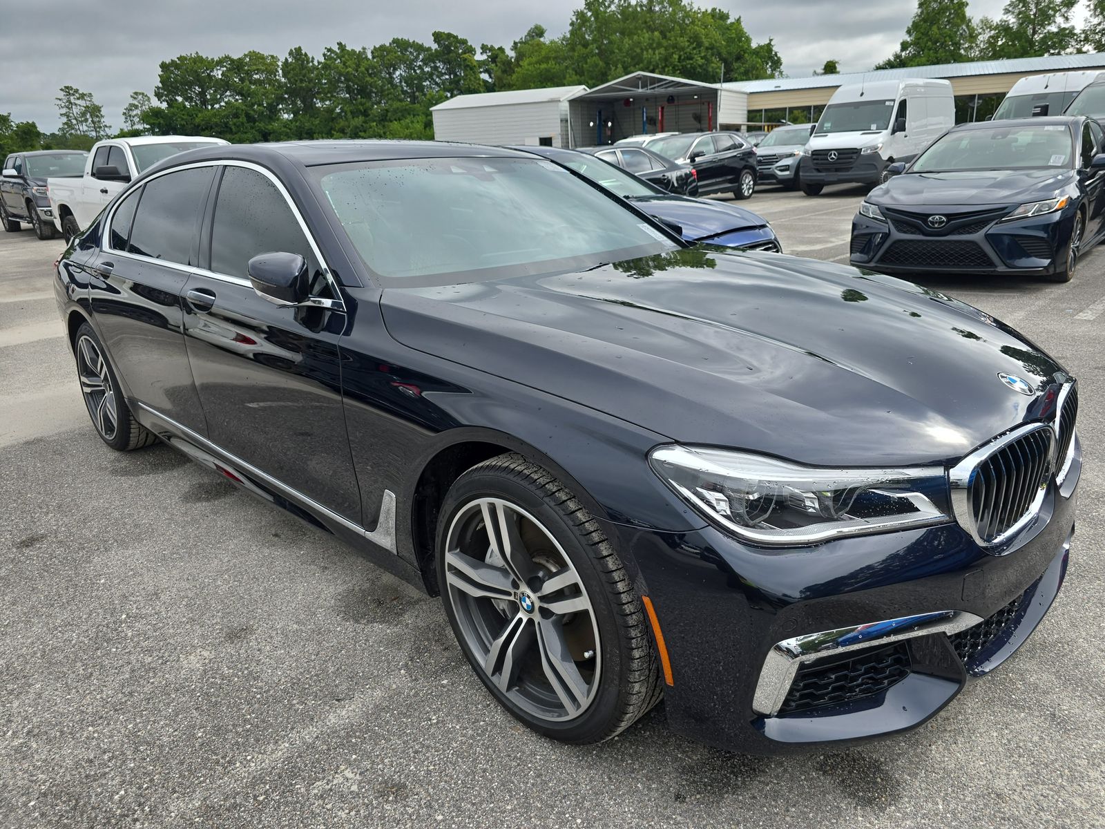 2016 BMW 7 Series 750i xDrive AWD