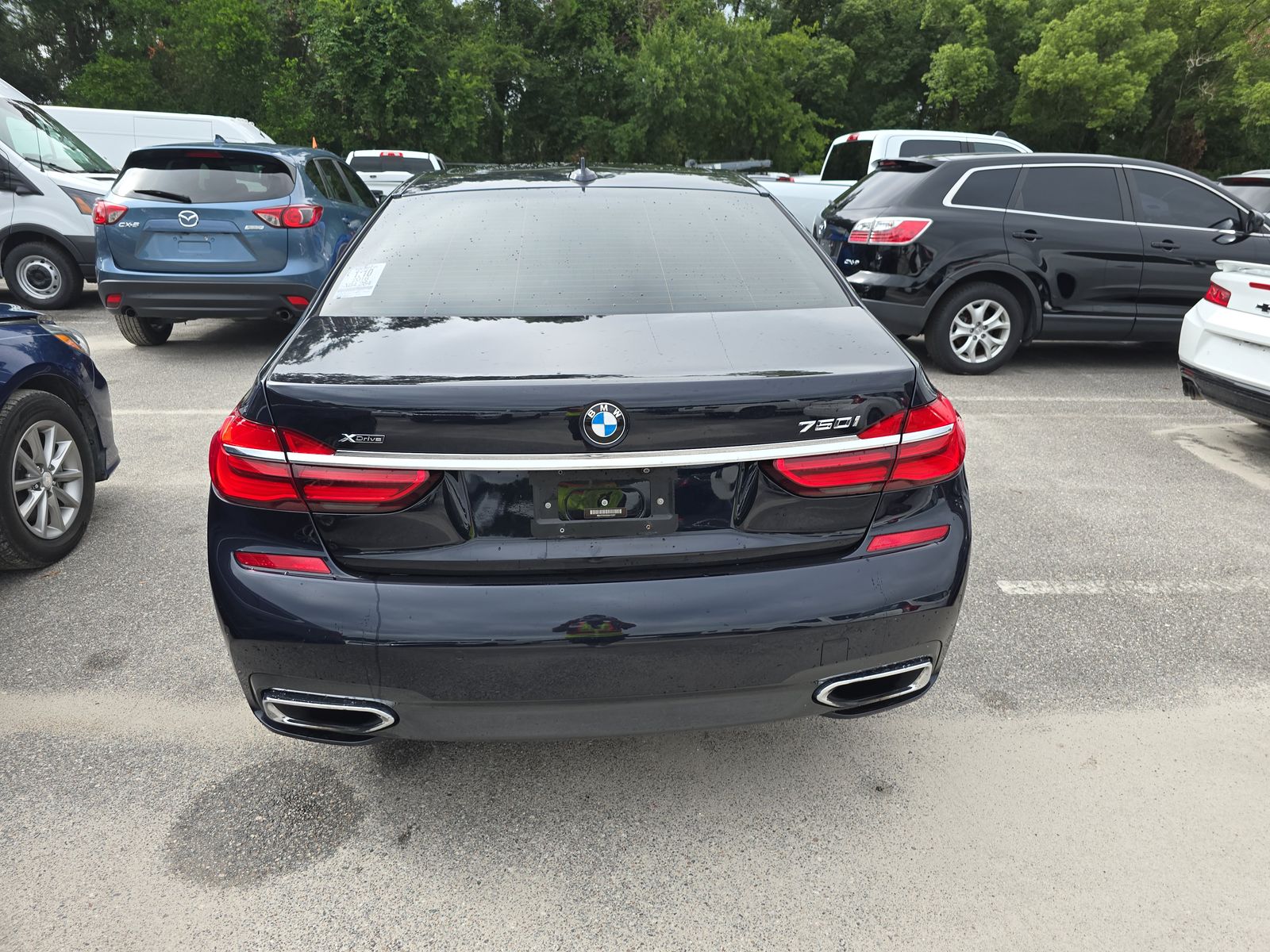 2016 BMW 7 Series 750i xDrive AWD