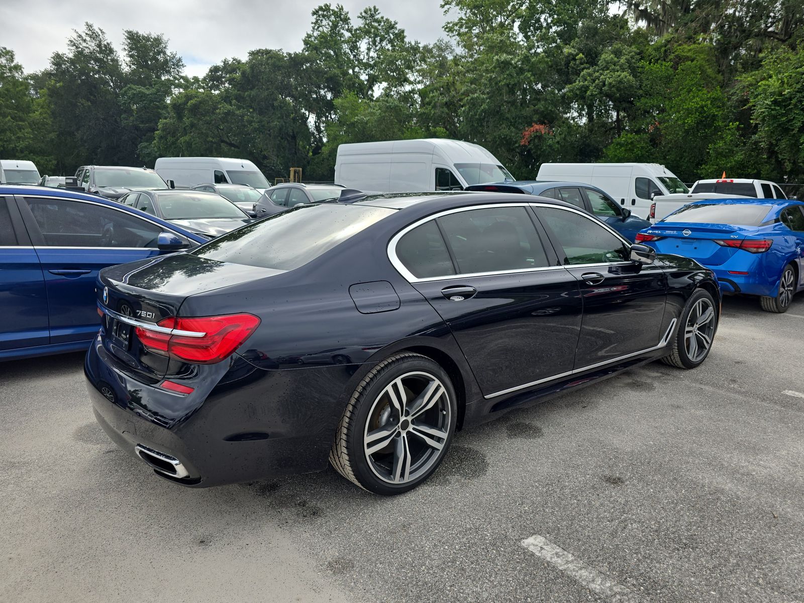 2016 BMW 7 Series 750i xDrive AWD