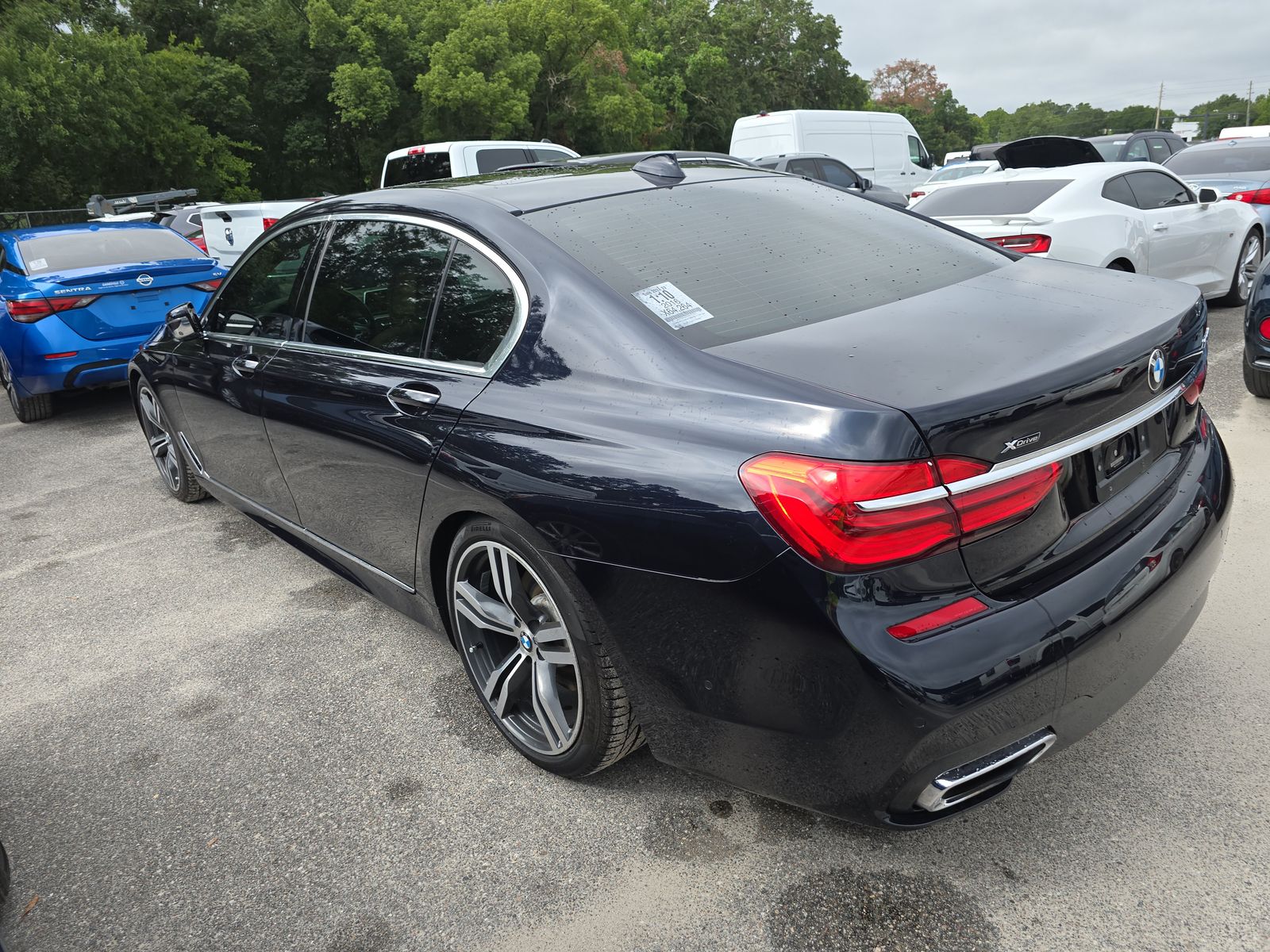 2016 BMW 7 Series 750i xDrive AWD