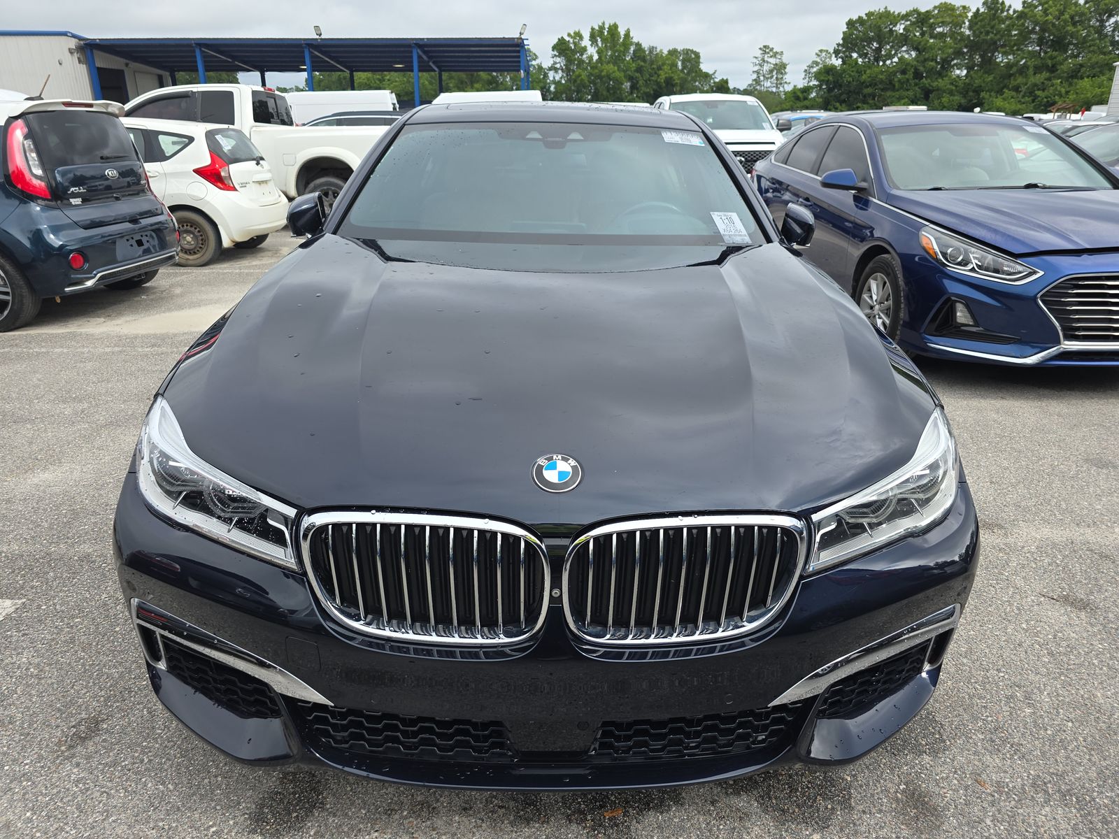 2016 BMW 7 Series 750i xDrive AWD