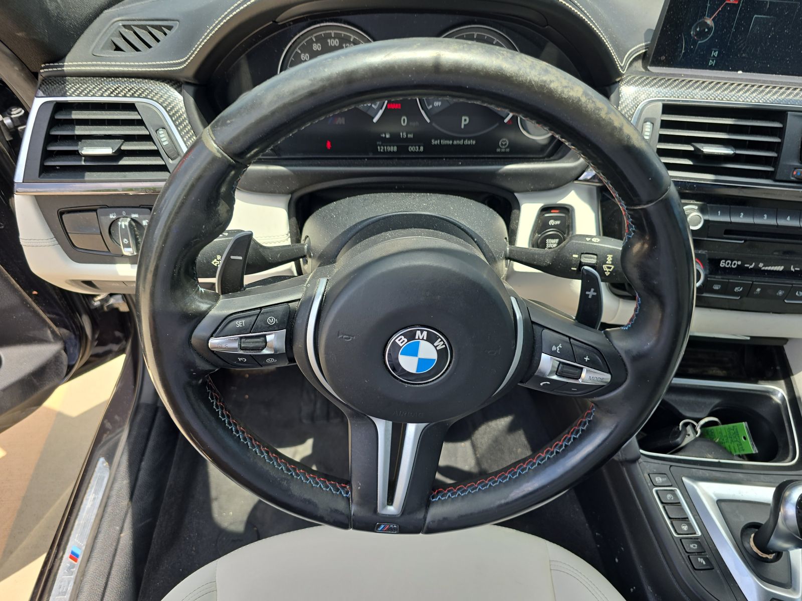 2016 BMW M3 Base FWD