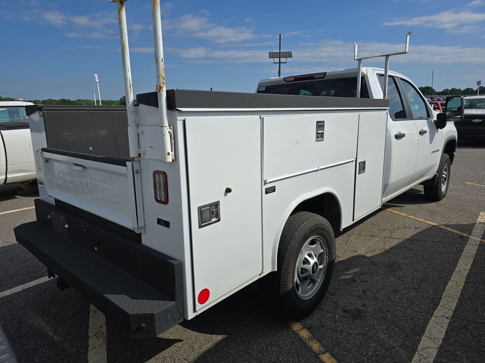 2020 Chevrolet Silverado 2500HD Work Truck RWD