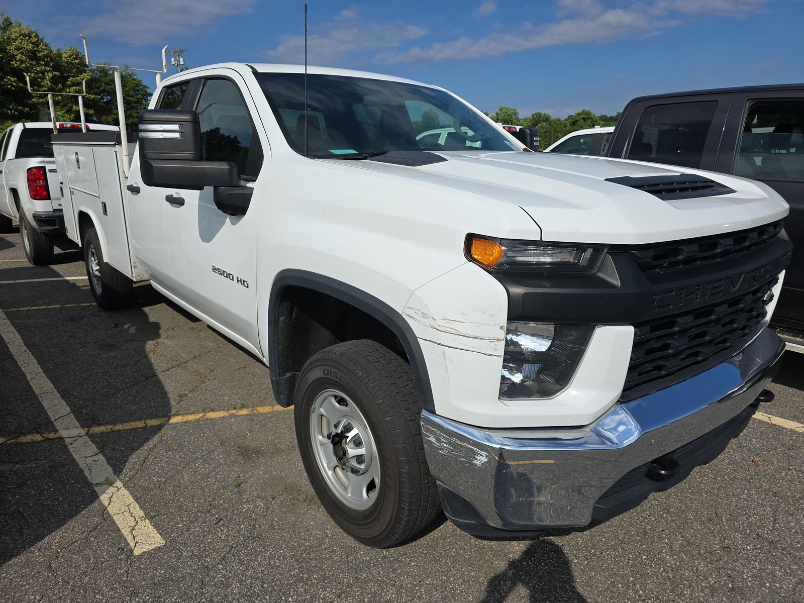 2020 Chevrolet Silverado 2500HD Work Truck RWD