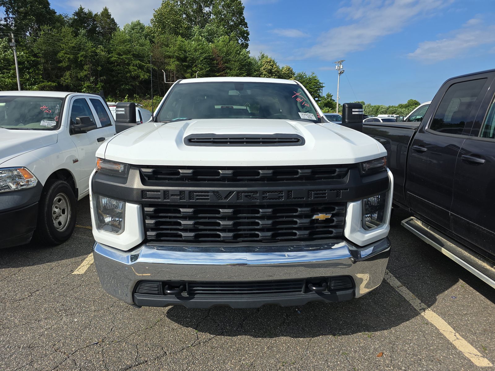 2020 Chevrolet Silverado 2500HD Work Truck RWD