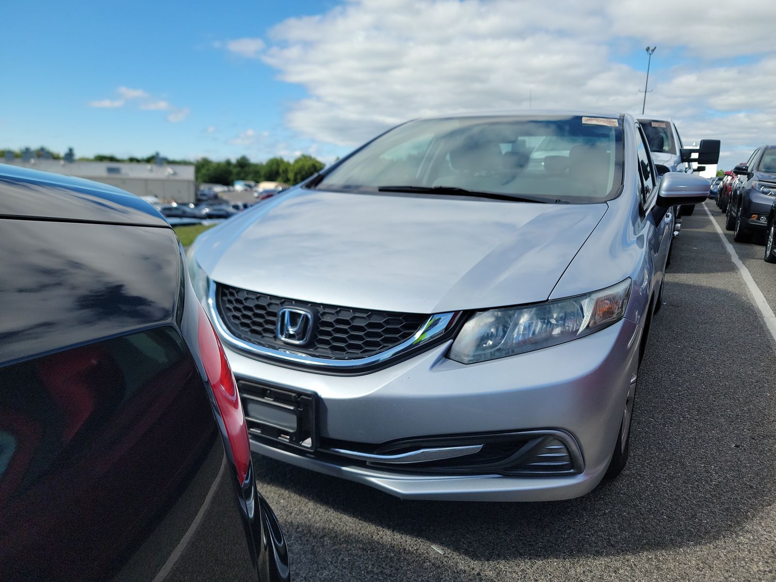 2015 Honda Civic LX FWD