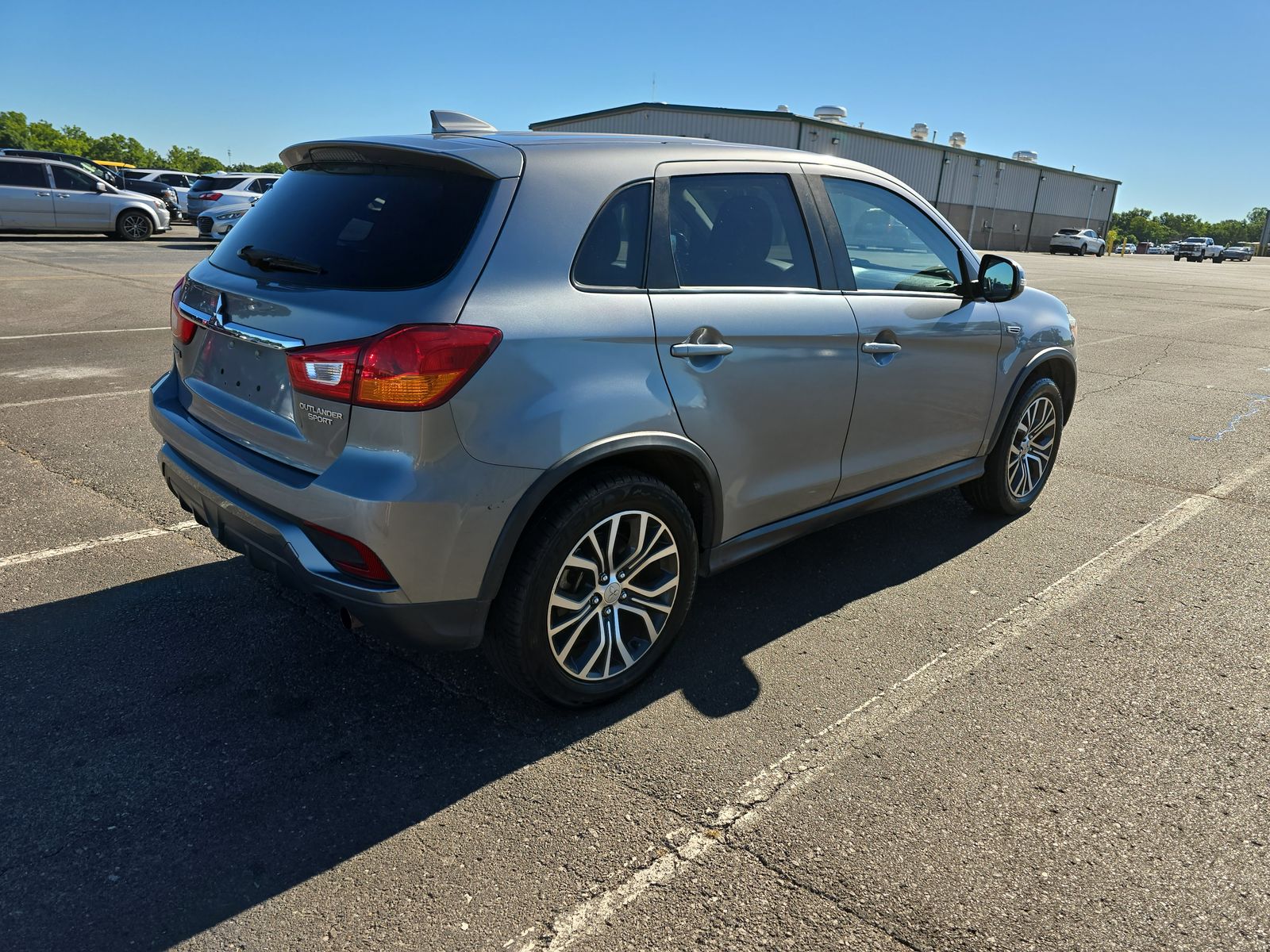 2019 Mitsubishi Outlander Sport ES FWD