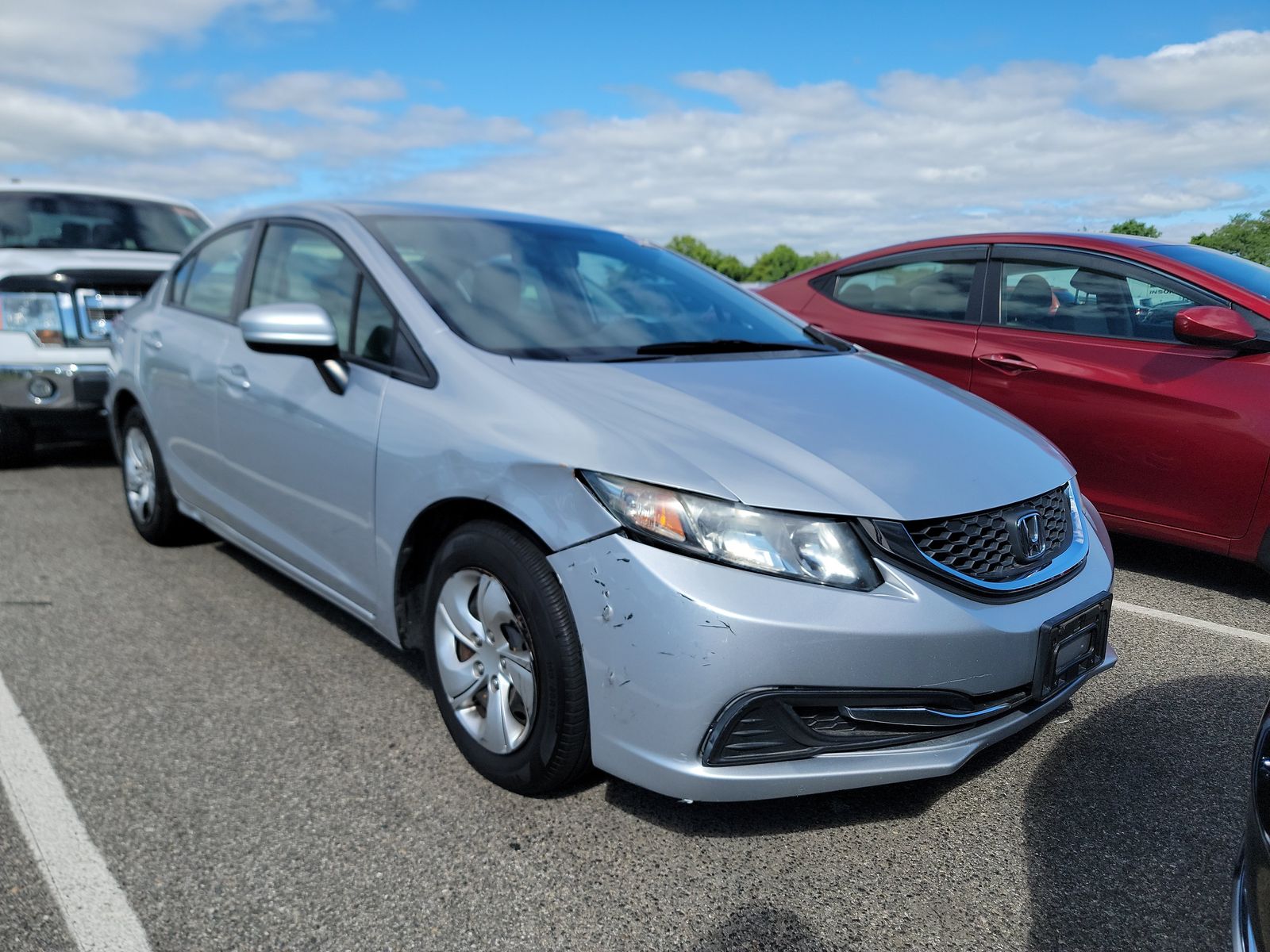 2015 Honda Civic LX FWD