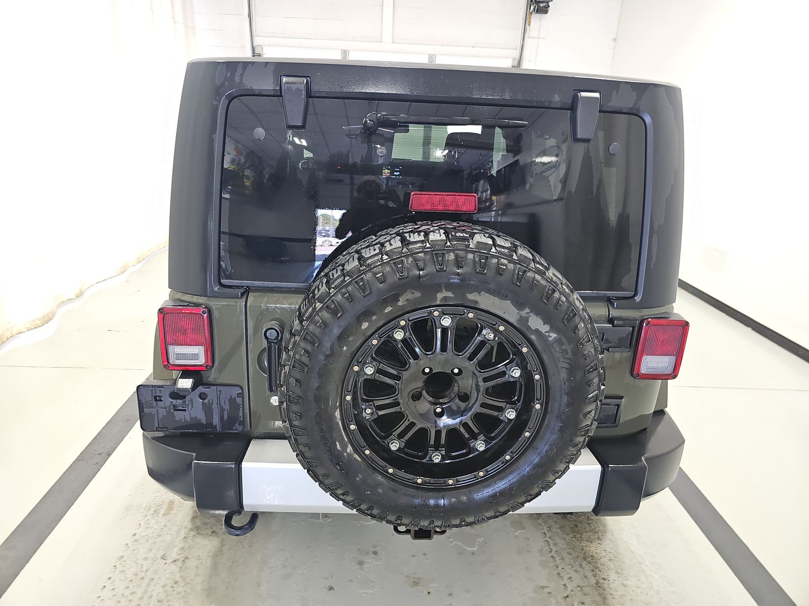 2015 Jeep Wrangler Unlimited Sahara AWD