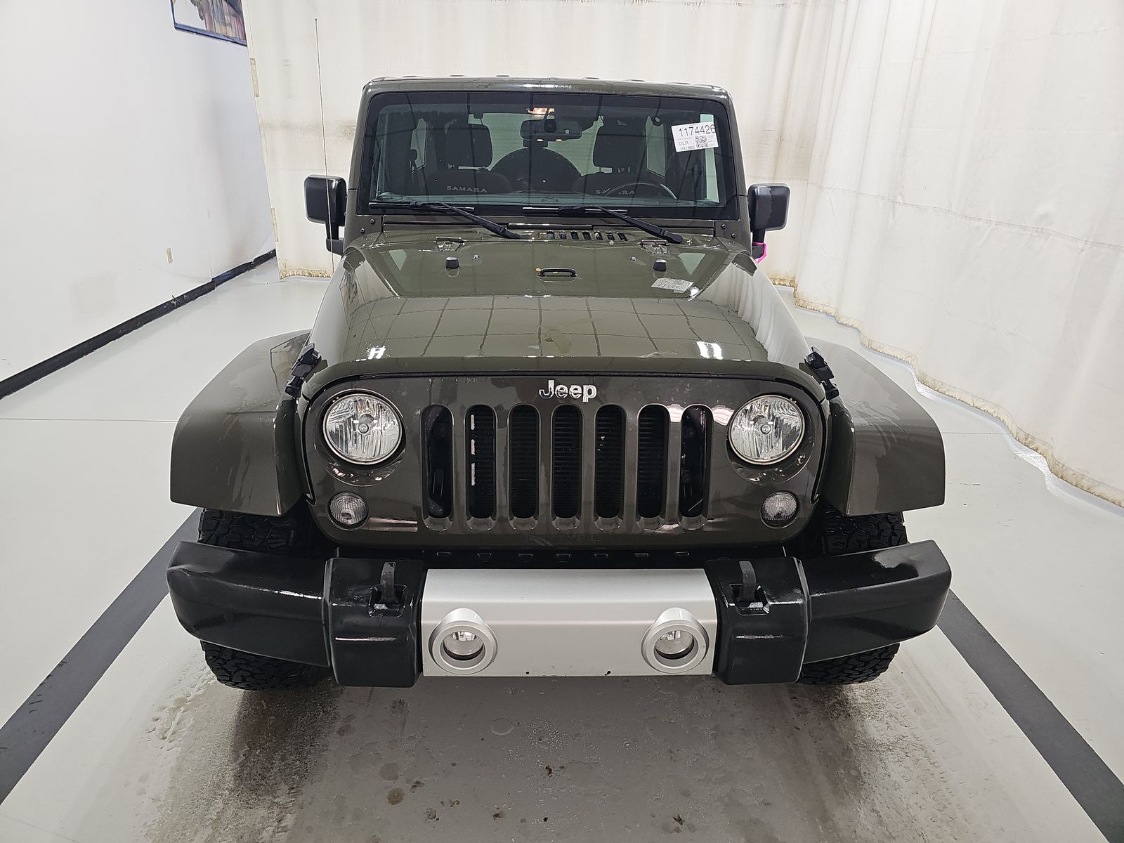 2015 Jeep Wrangler Unlimited Sahara AWD