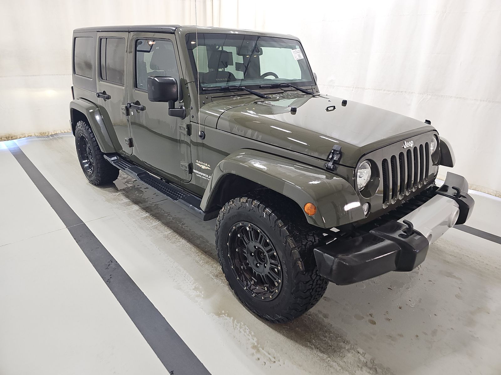 2015 Jeep Wrangler Unlimited Sahara AWD