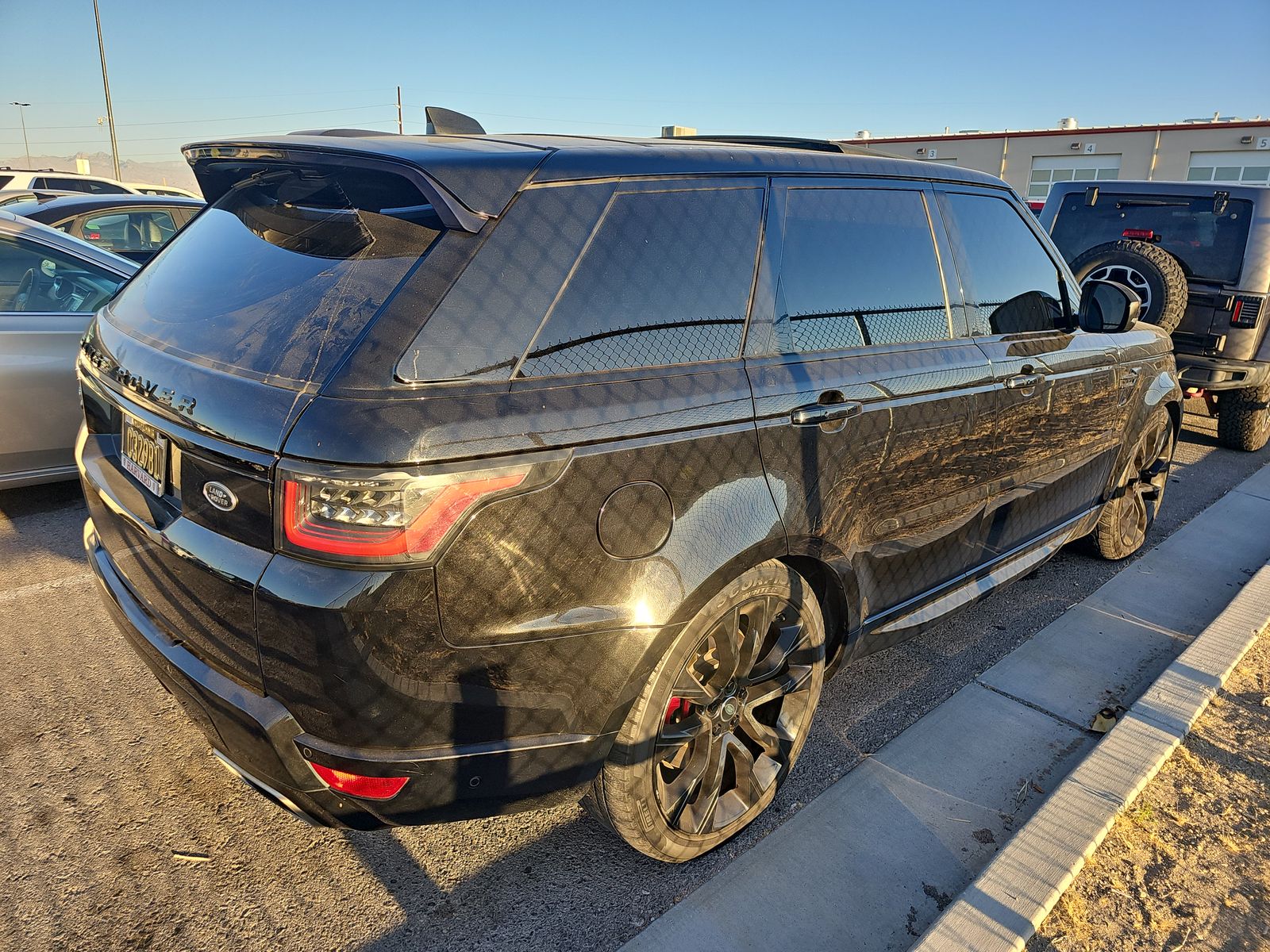 2019 Land Rover Range Rover Sport HST AWD