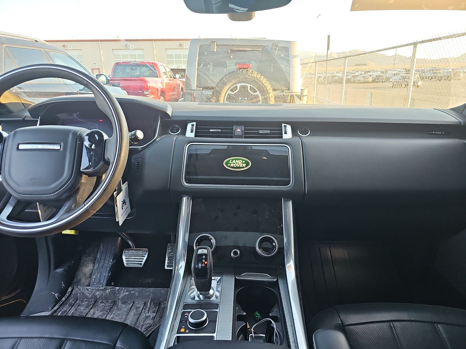 2019 Land Rover Range Rover Sport HST AWD