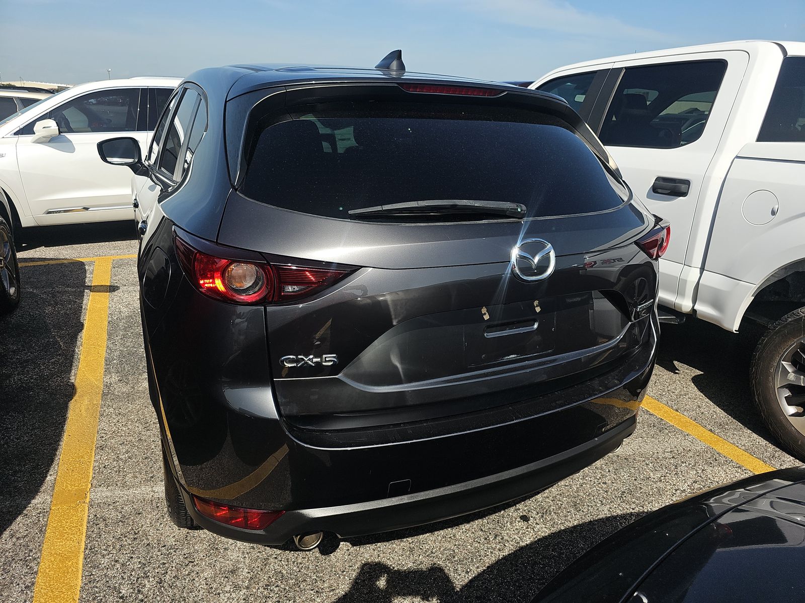 2020 MAZDA CX-5 Touring FWD