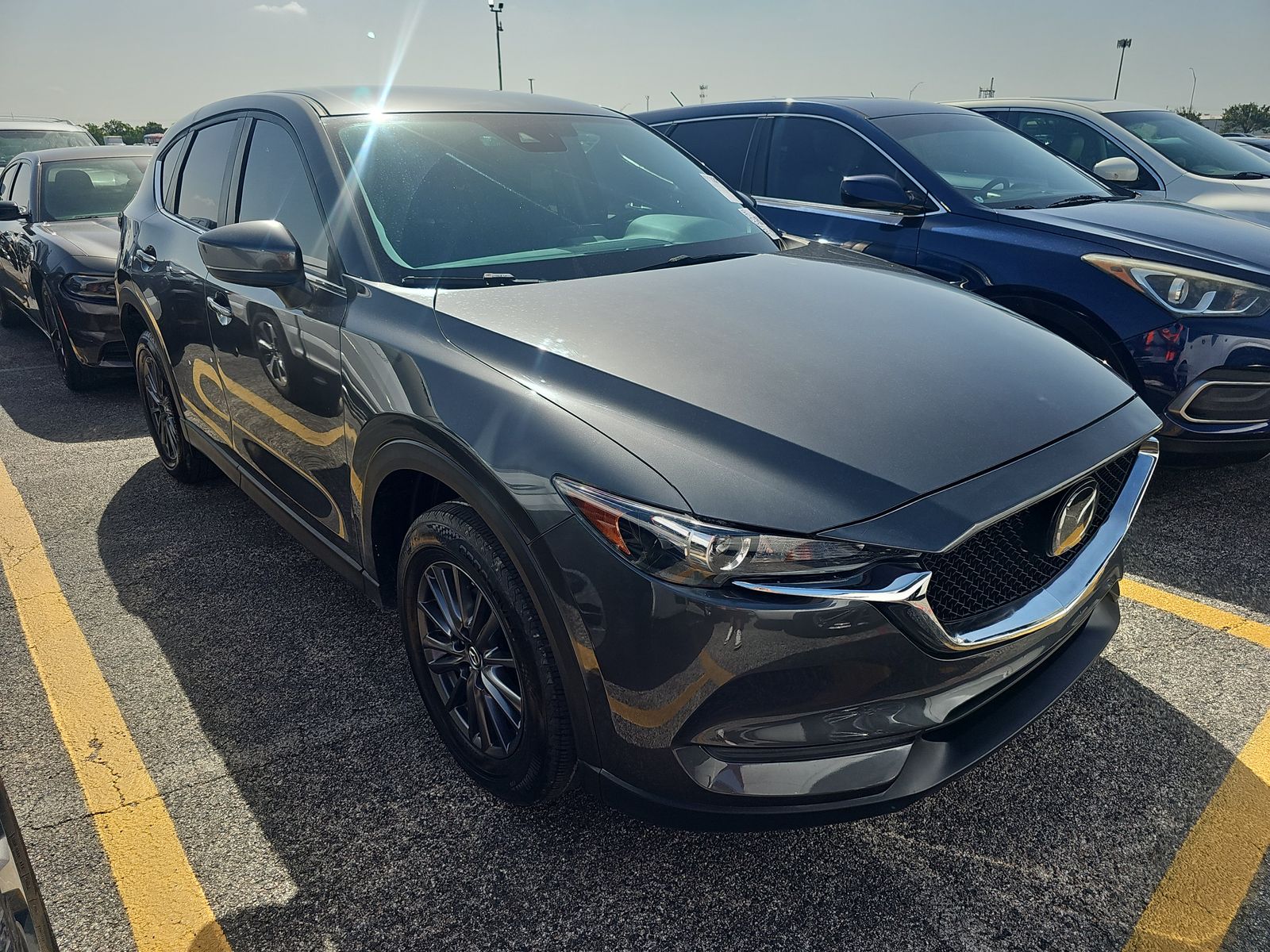 2020 MAZDA CX-5 Touring FWD