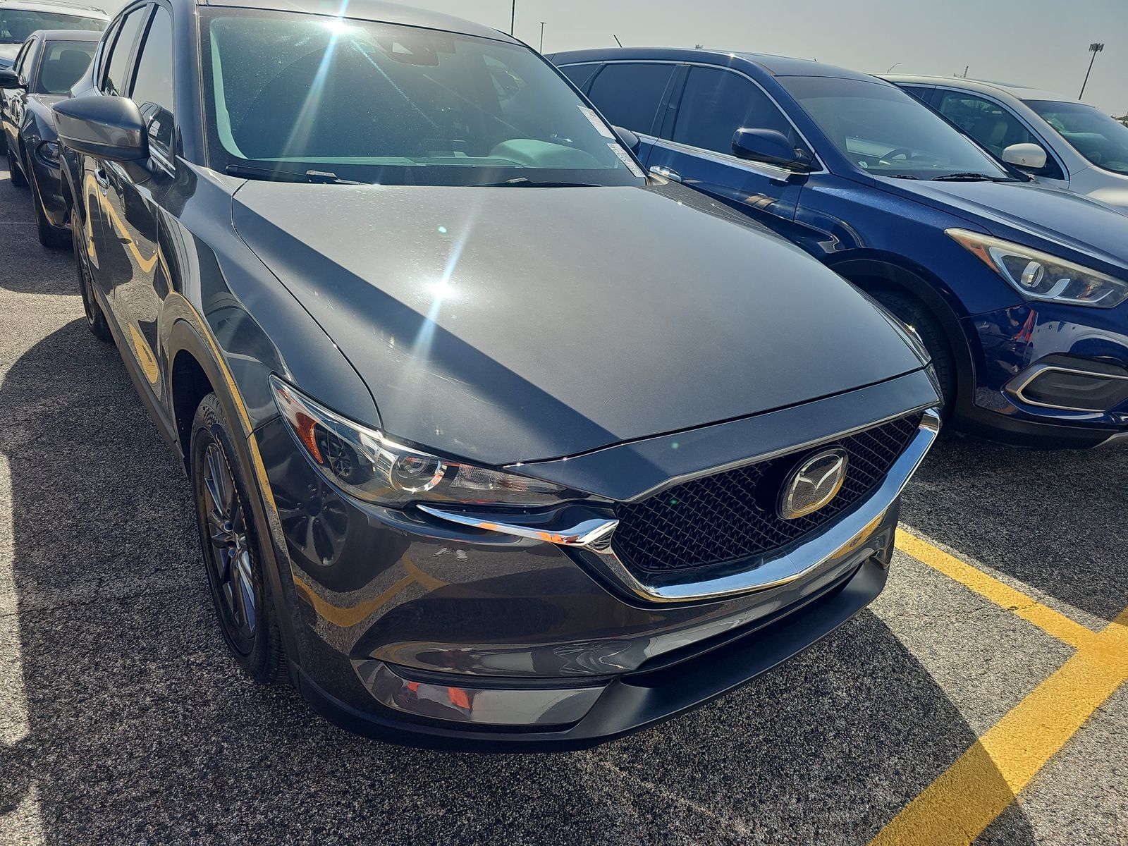 2020 MAZDA CX-5 Touring FWD