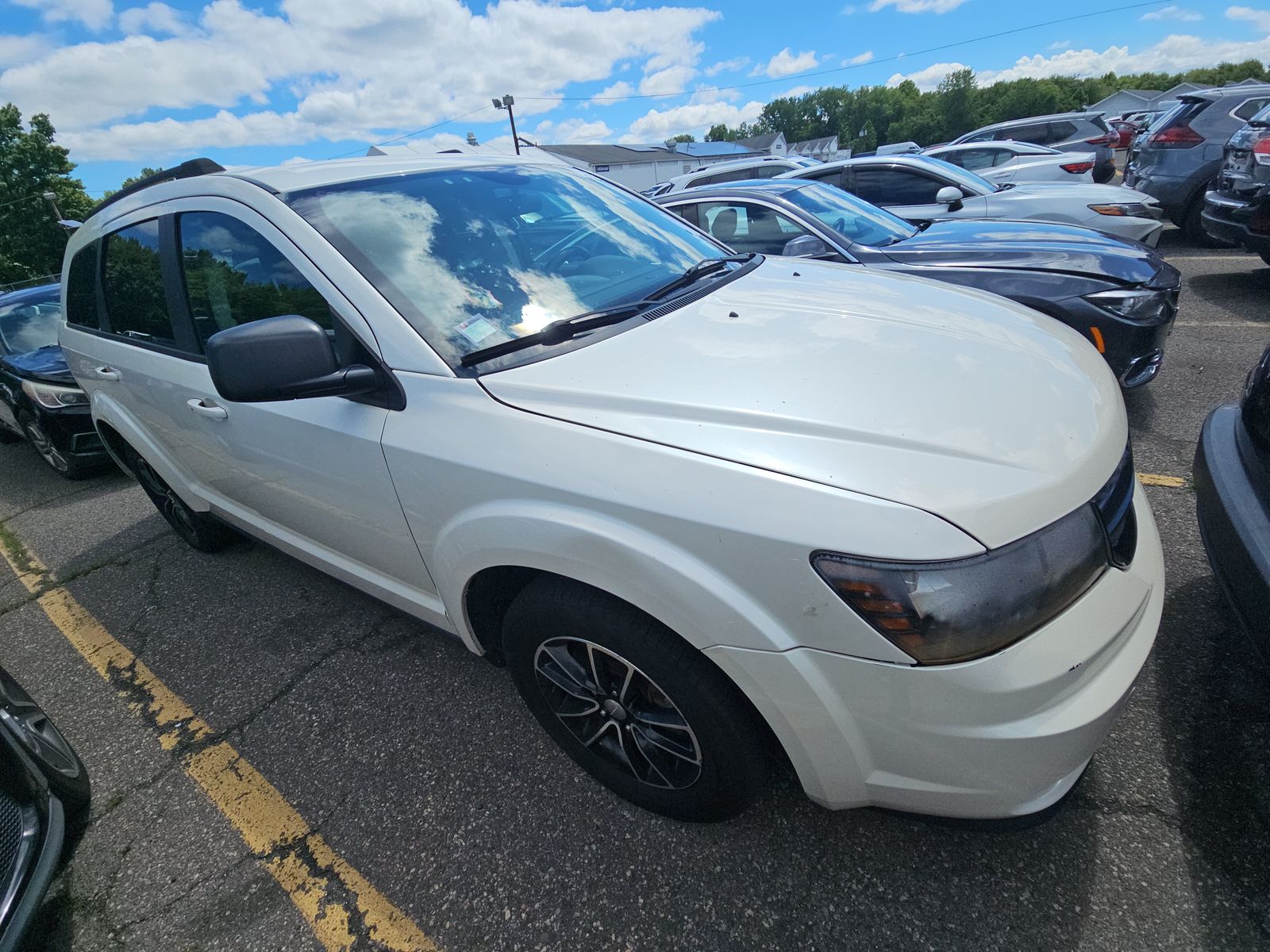 2017 Dodge Journey SE FWD