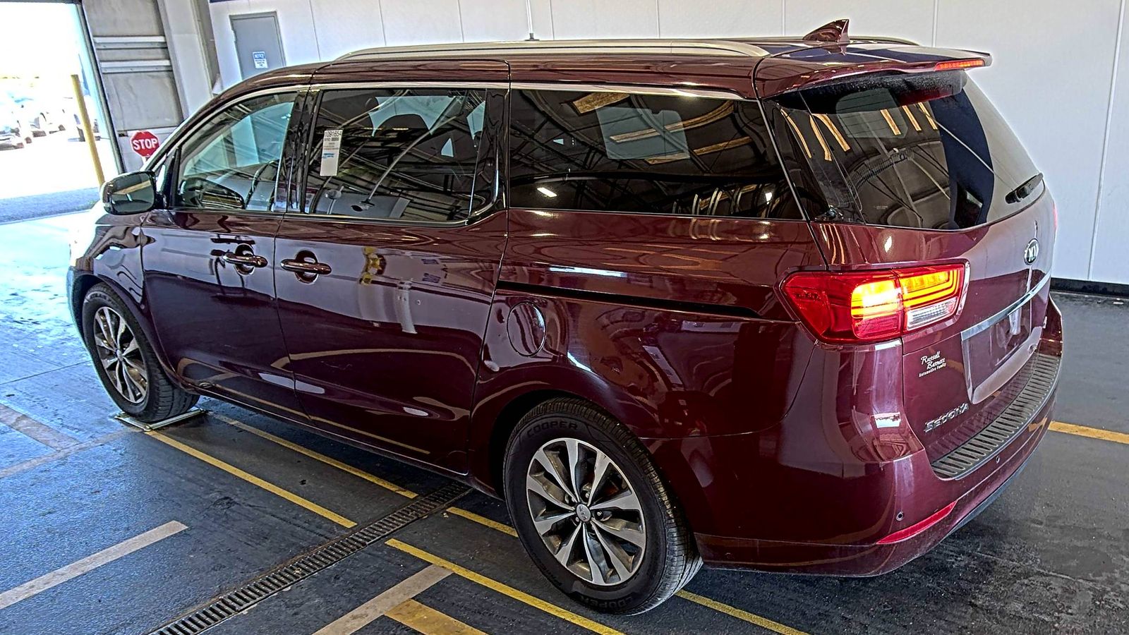 2016 Kia Sedona SX FWD