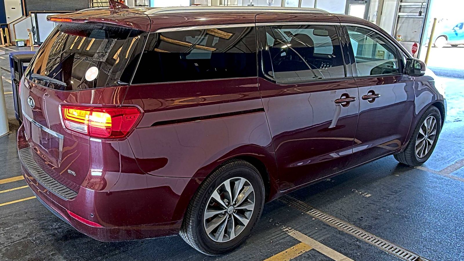 2016 Kia Sedona SX FWD