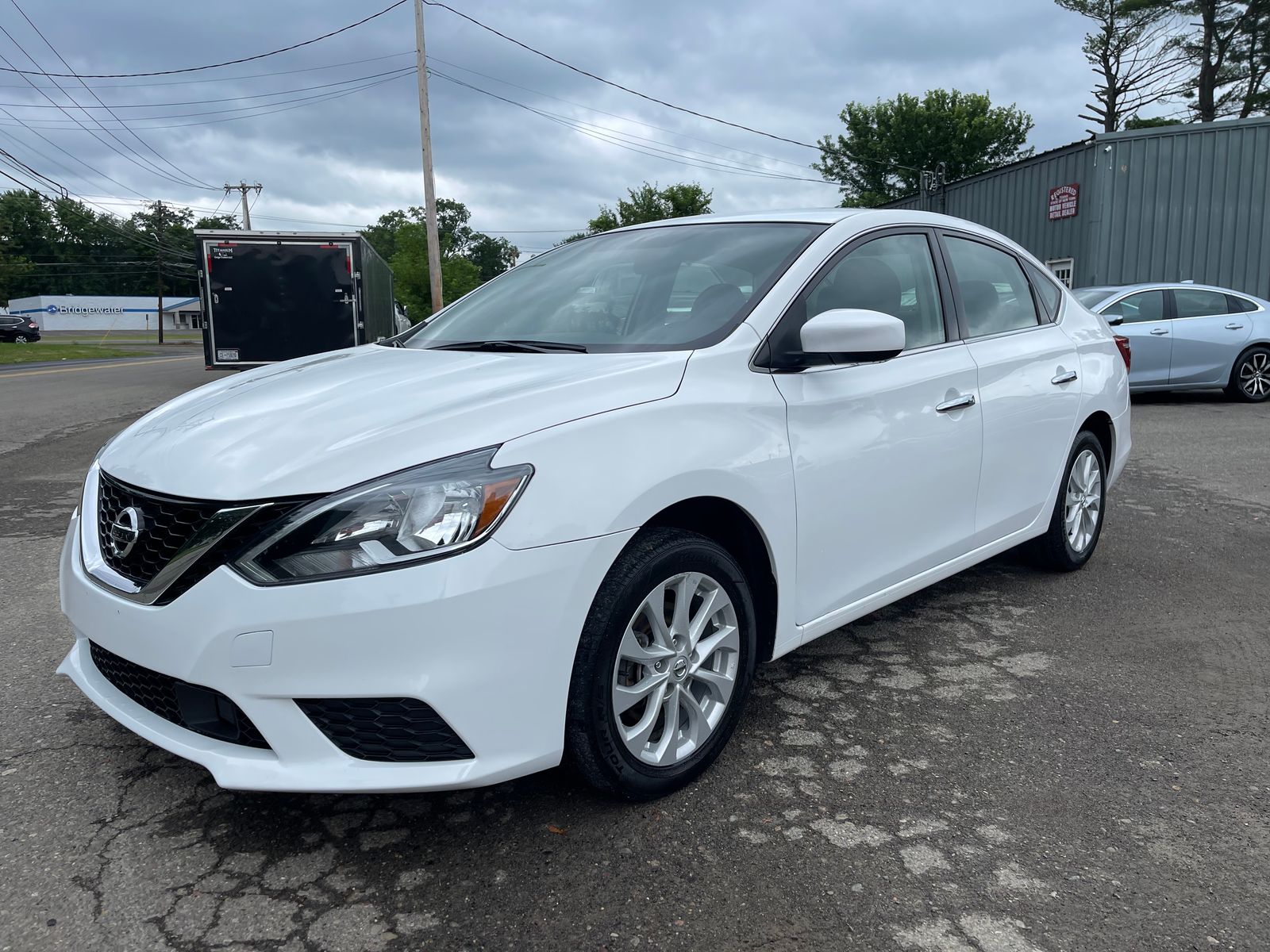 2019 Nissan Sentra SV