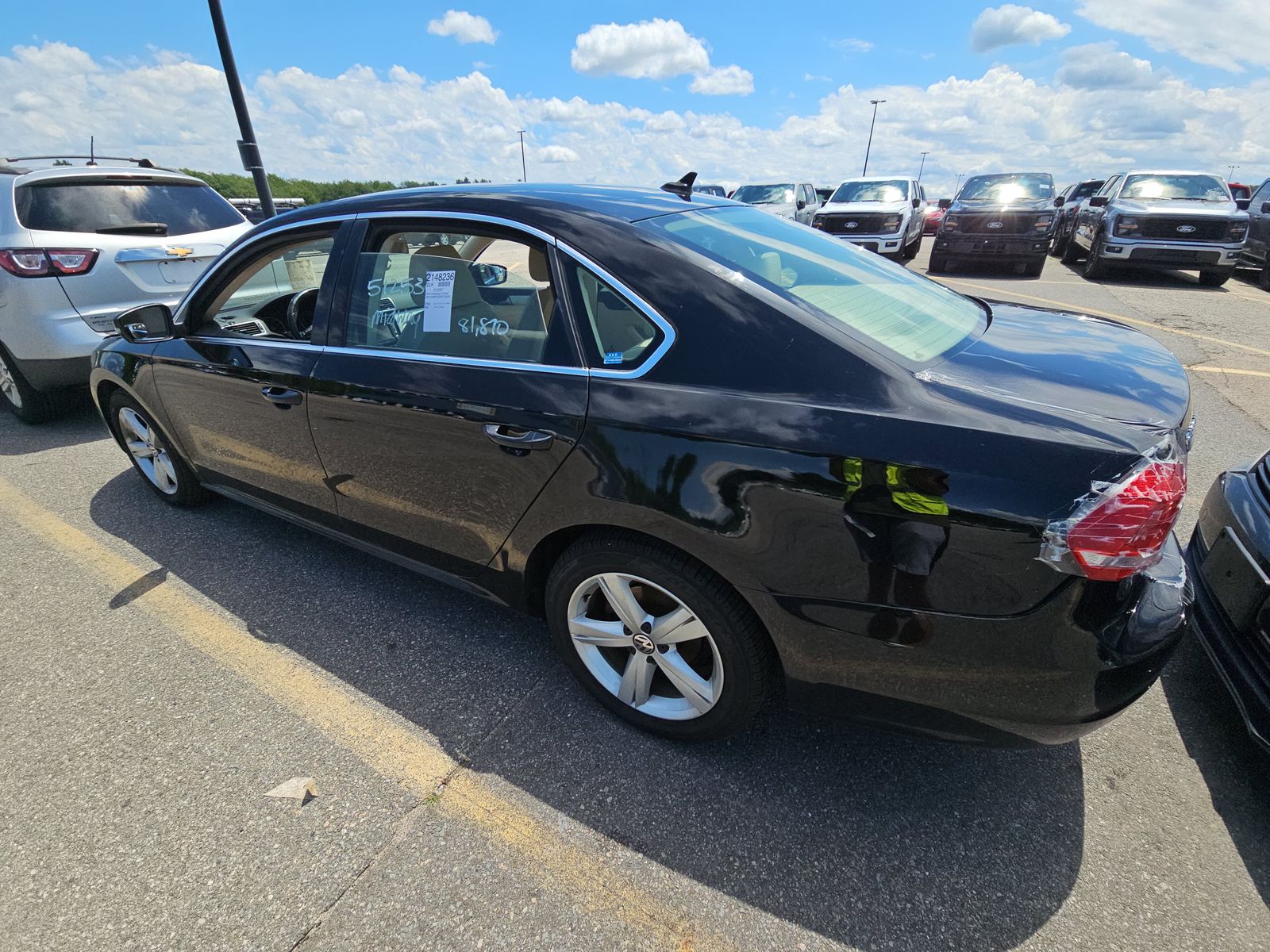 2013 Volkswagen Passat 2.5L SE FWD