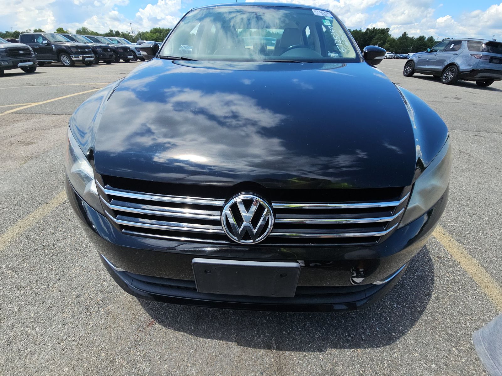 2013 Volkswagen Passat 2.5L SE FWD