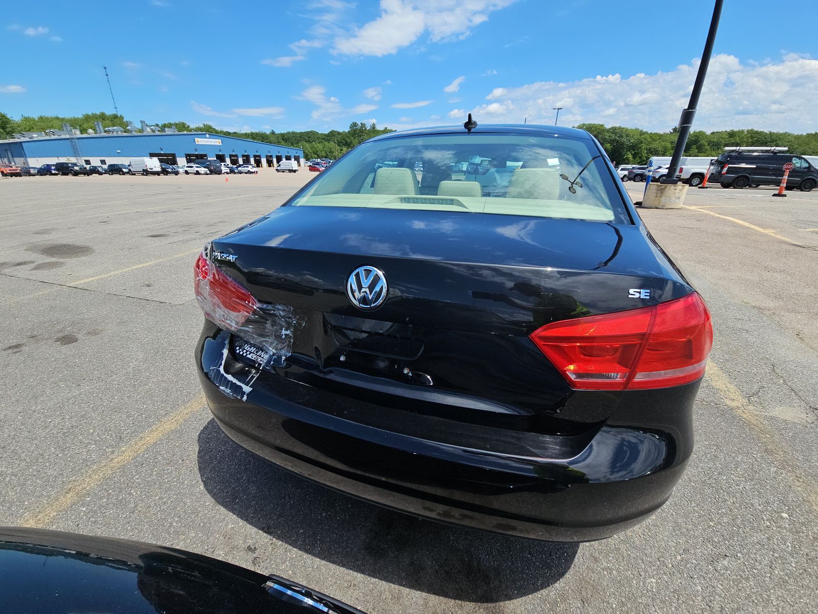 2013 Volkswagen Passat 2.5L SE FWD