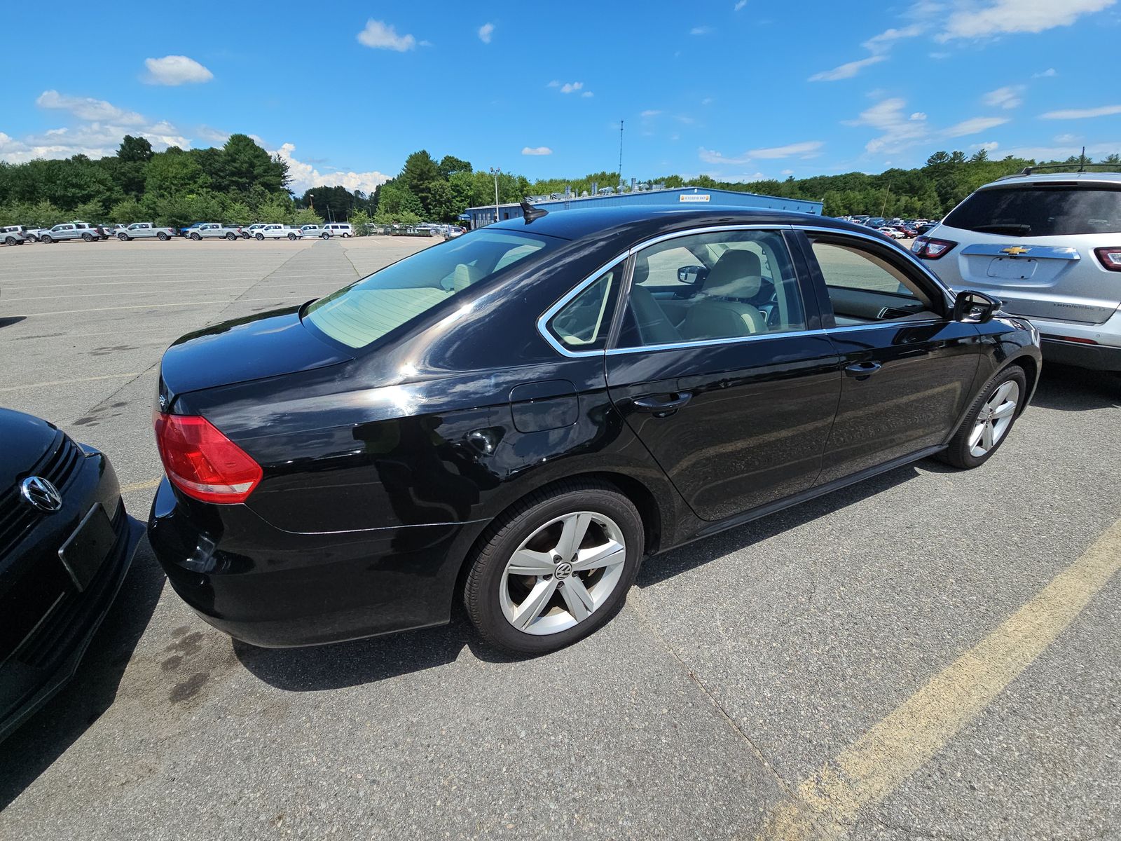 2013 Volkswagen Passat 2.5L SE FWD