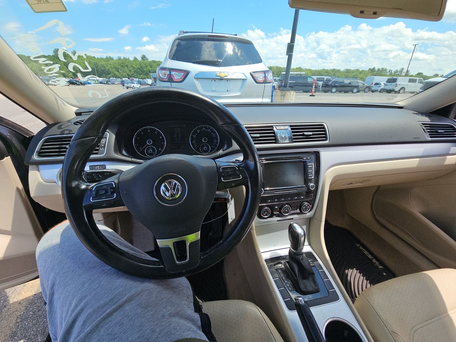 2013 Volkswagen Passat 2.5L SE FWD