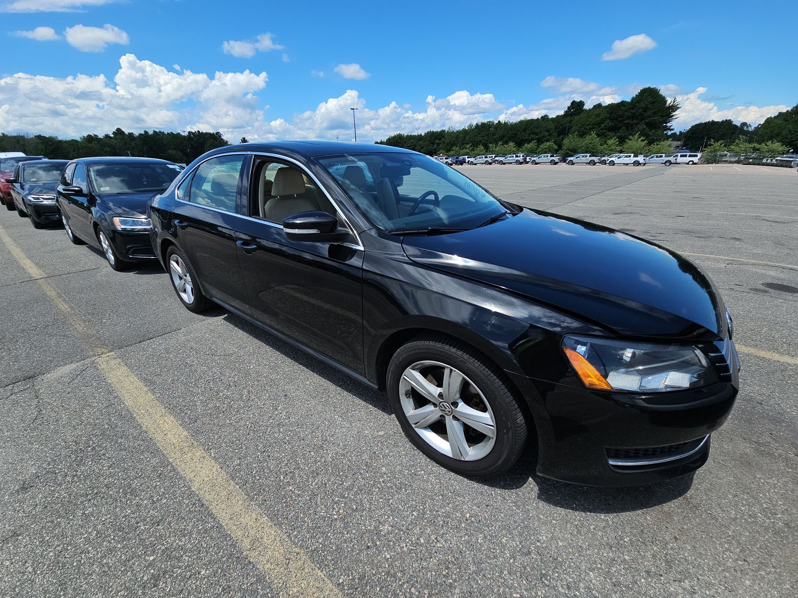 2013 Volkswagen Passat 2.5L SE FWD