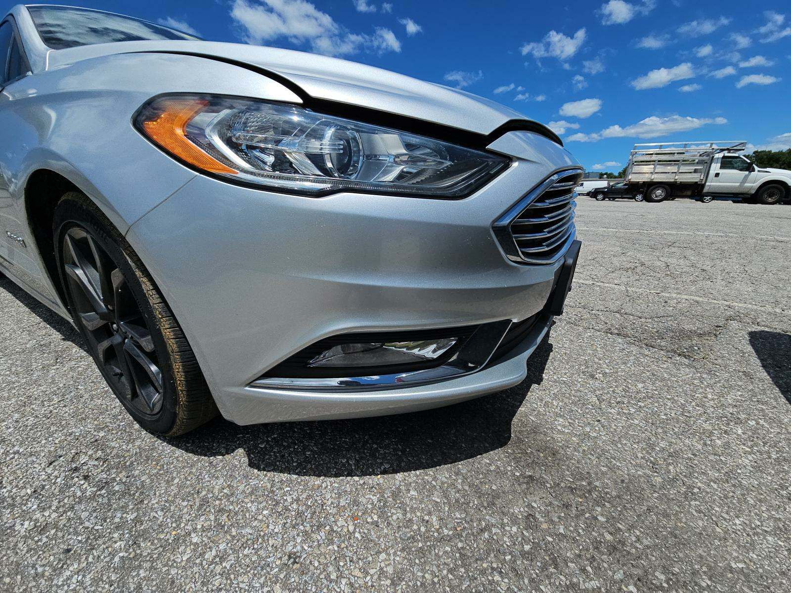 2018 Ford Fusion Hybrid SE FWD