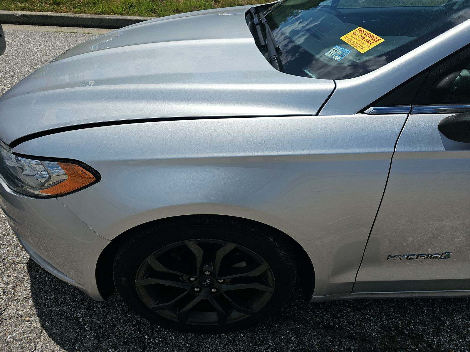 2018 Ford Fusion Hybrid SE FWD