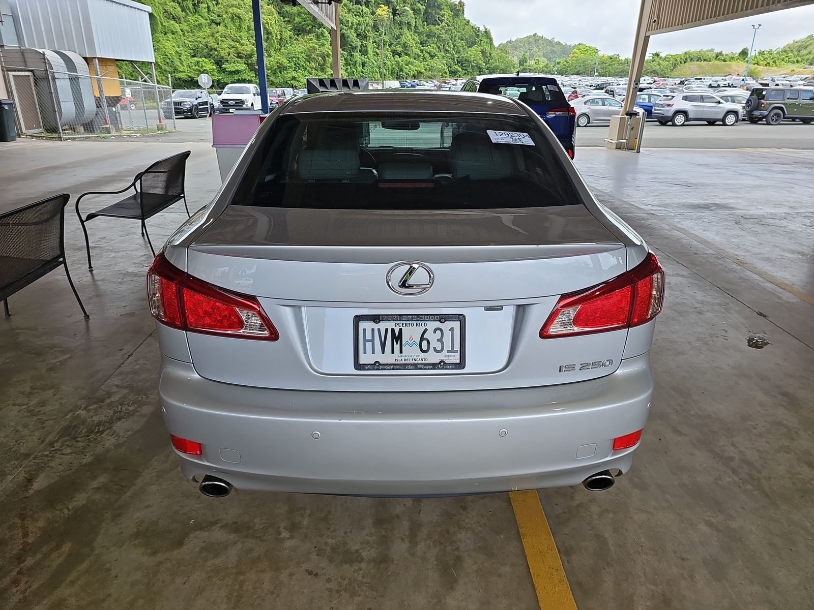 2012 Lexus IS IS 250 RWD