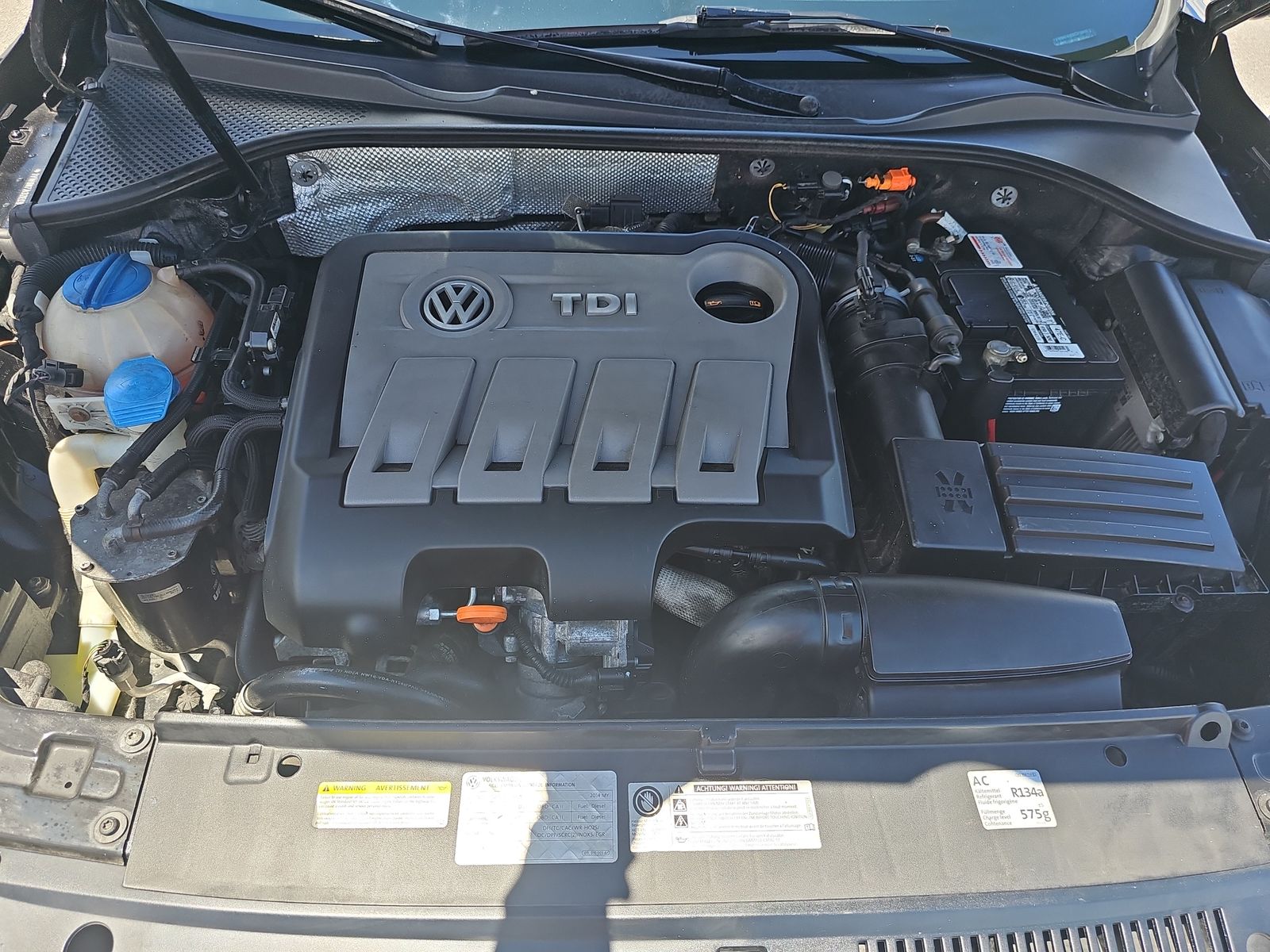 2014 Volkswagen Passat 2.0L TDI SE FWD