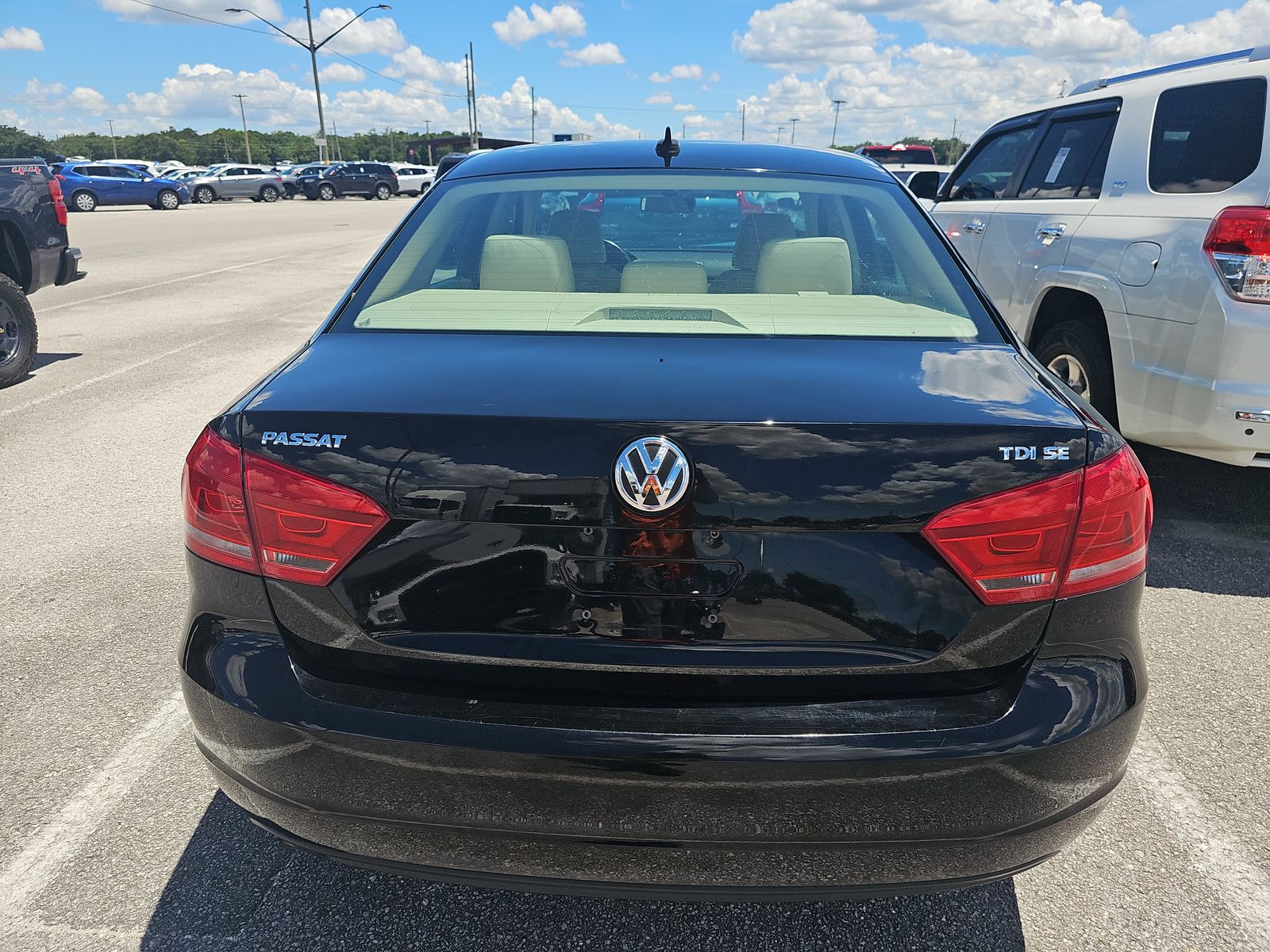 2014 Volkswagen Passat 2.0L TDI SE FWD