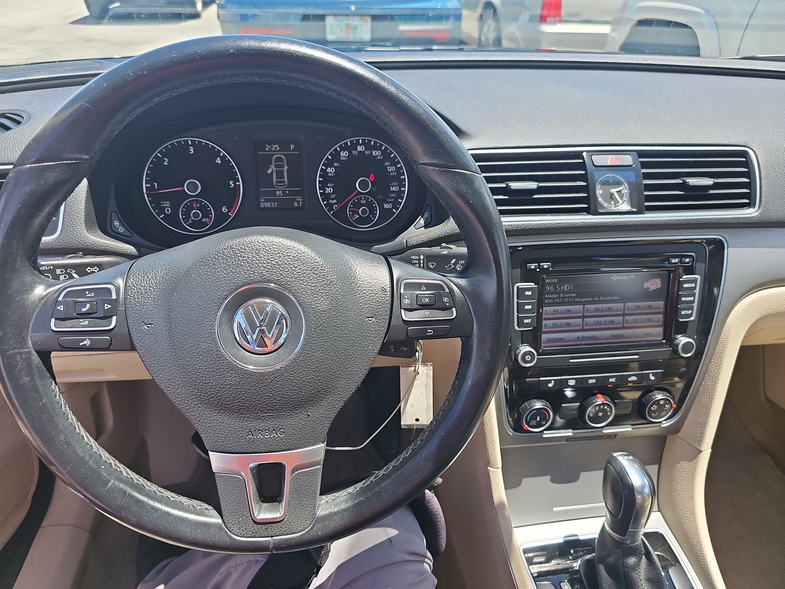 2014 Volkswagen Passat 2.0L TDI SE FWD