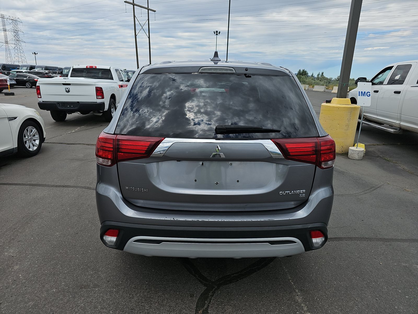 2019 Mitsubishi Outlander SE FWD