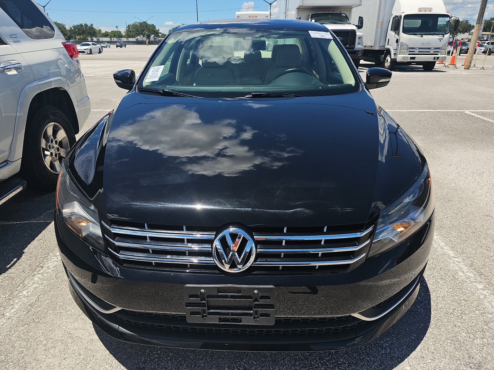 2014 Volkswagen Passat 2.0L TDI SE FWD