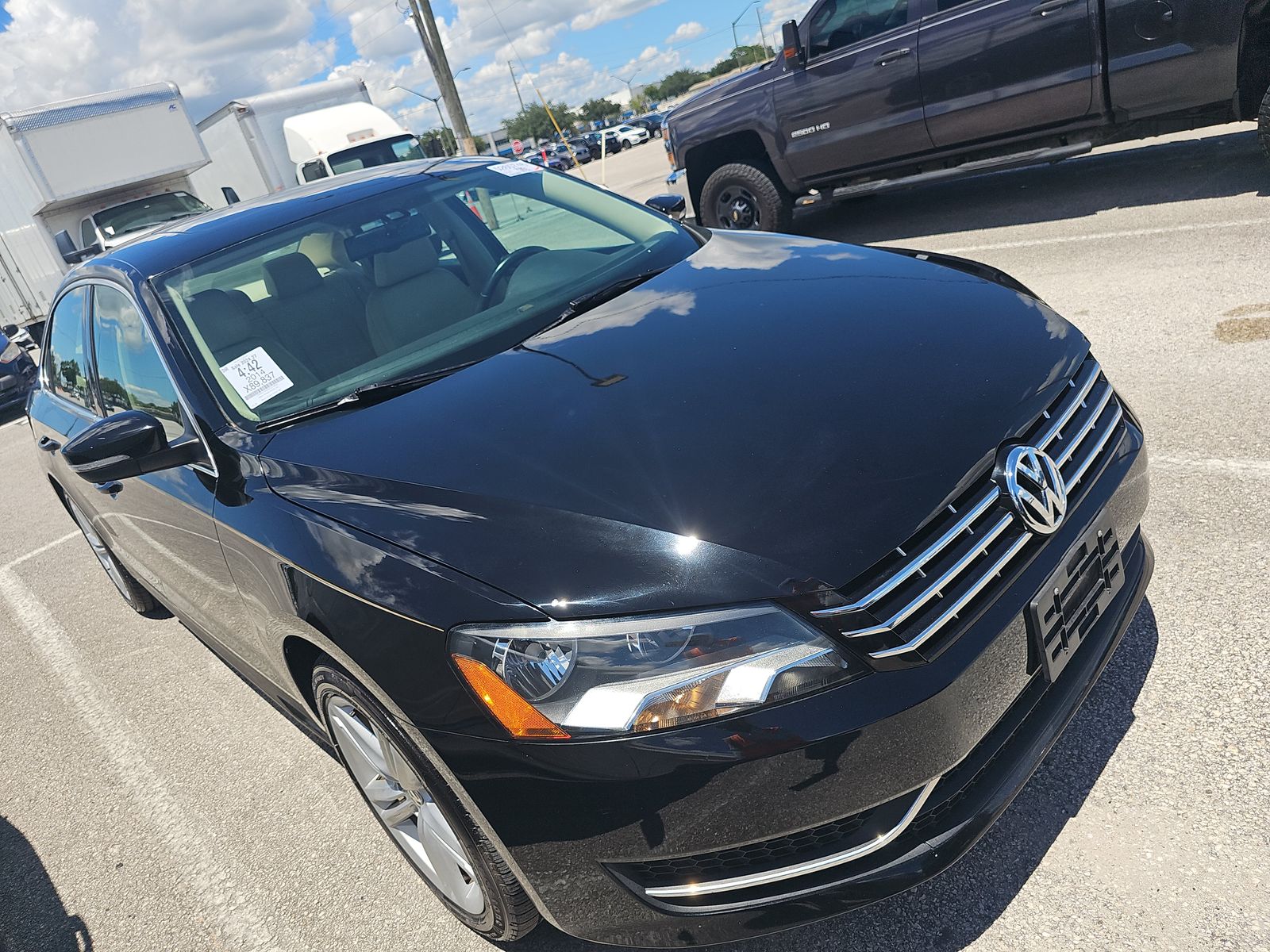 2014 Volkswagen Passat 2.0L TDI SE FWD