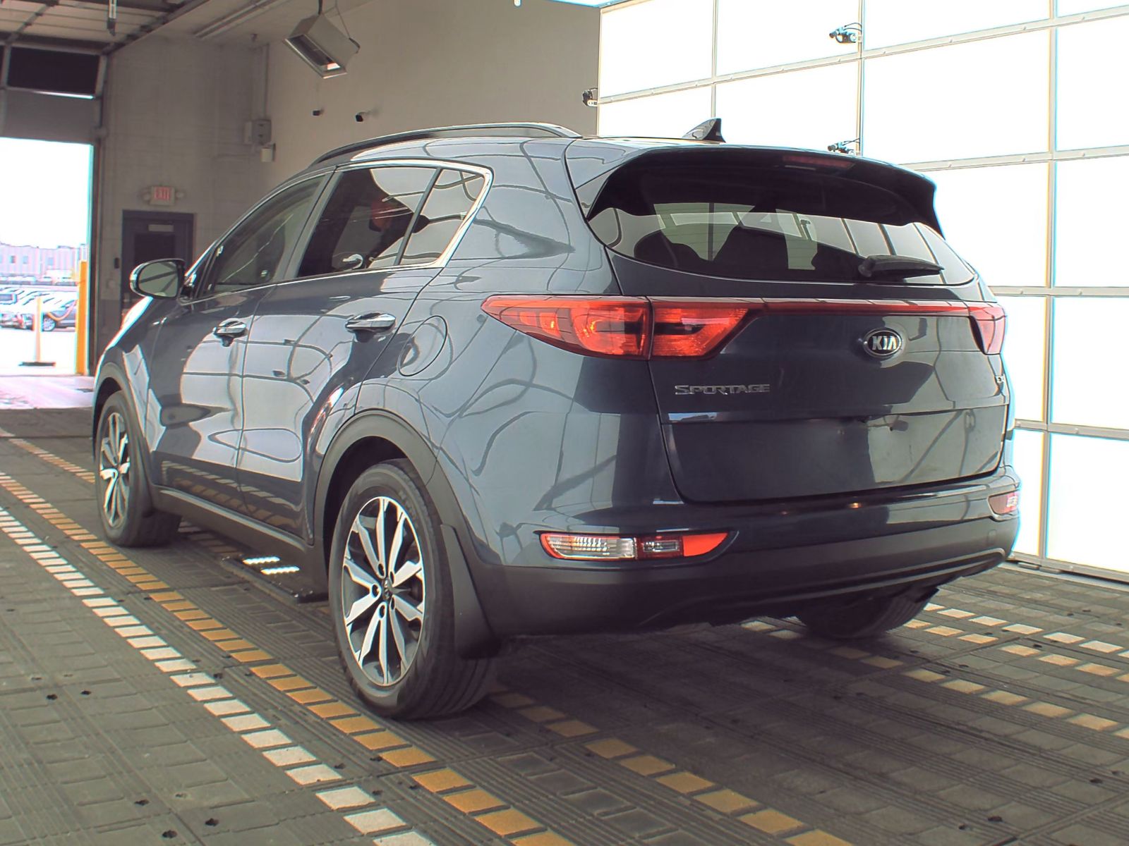 2018 Kia Sportage EX FWD