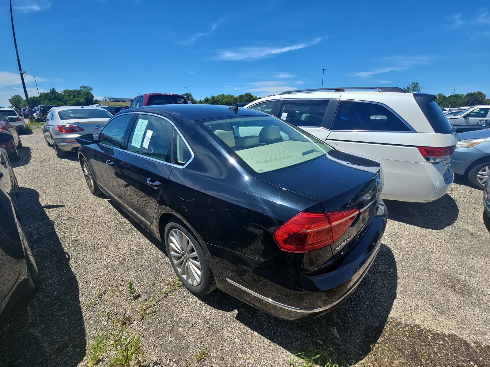 2016 Volkswagen Passat 1.8T SE FWD