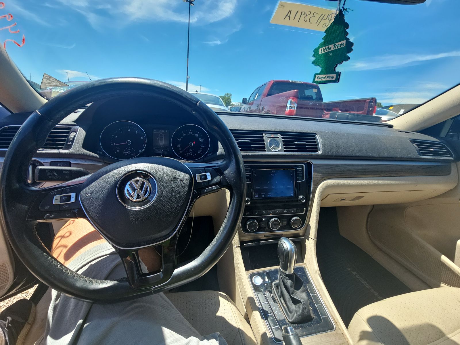 2016 Volkswagen Passat 1.8T SE FWD