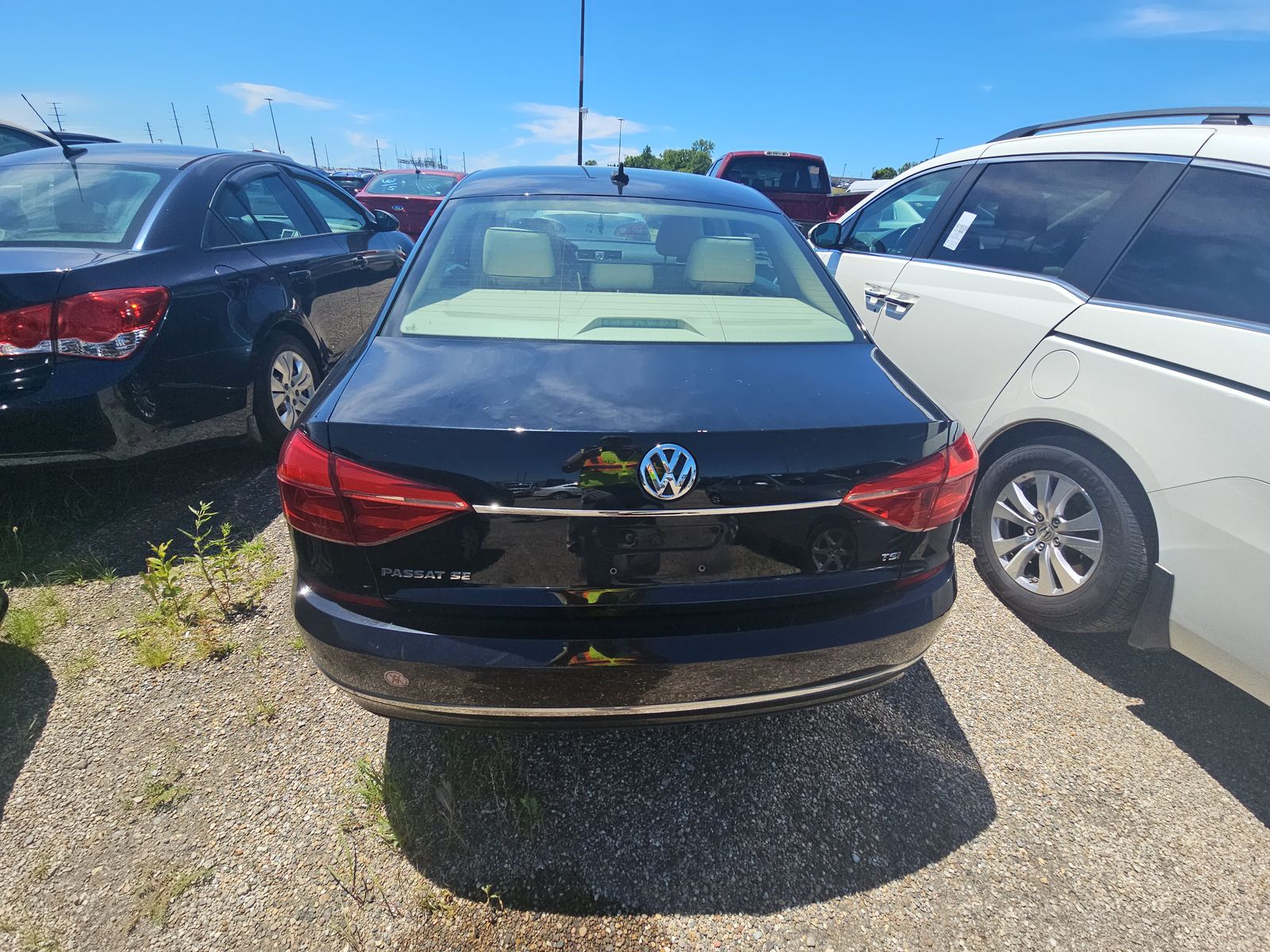 2016 Volkswagen Passat 1.8T SE FWD