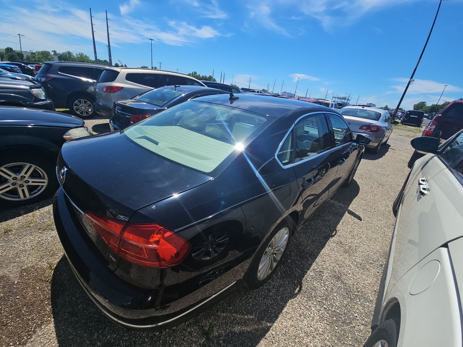 2016 Volkswagen Passat 1.8T SE FWD