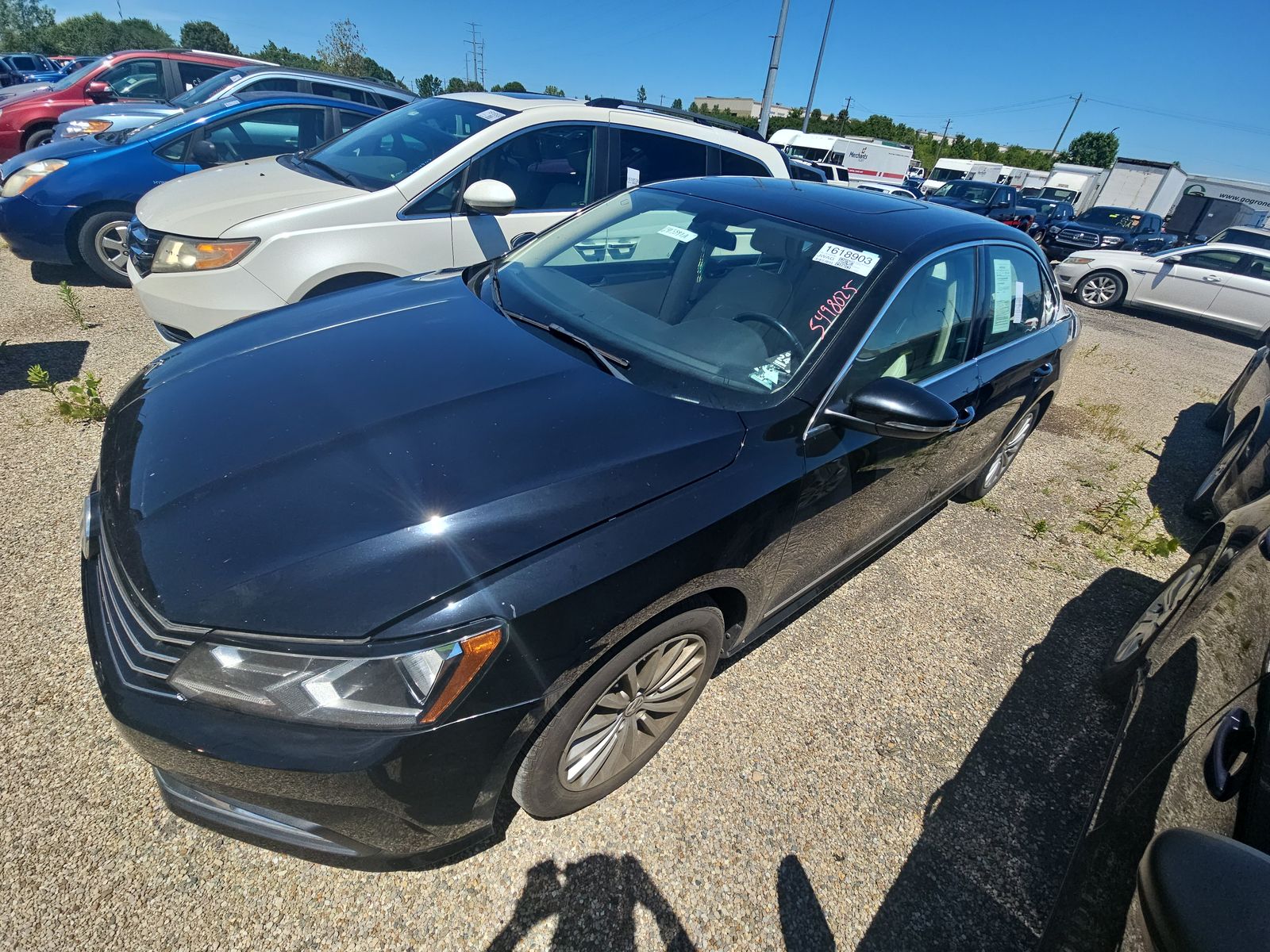2016 Volkswagen Passat 1.8T SE FWD