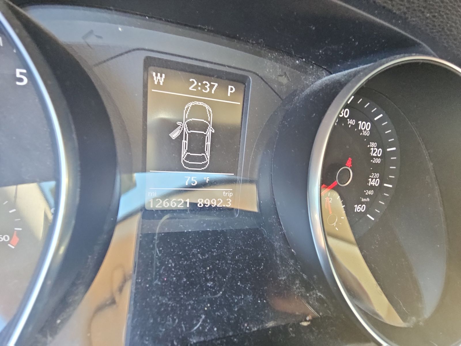 2016 Volkswagen Passat 1.8T SE FWD