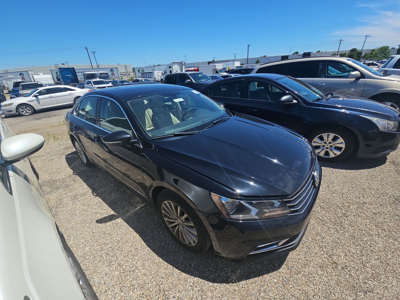 2016 Volkswagen Passat 1.8T SE FWD