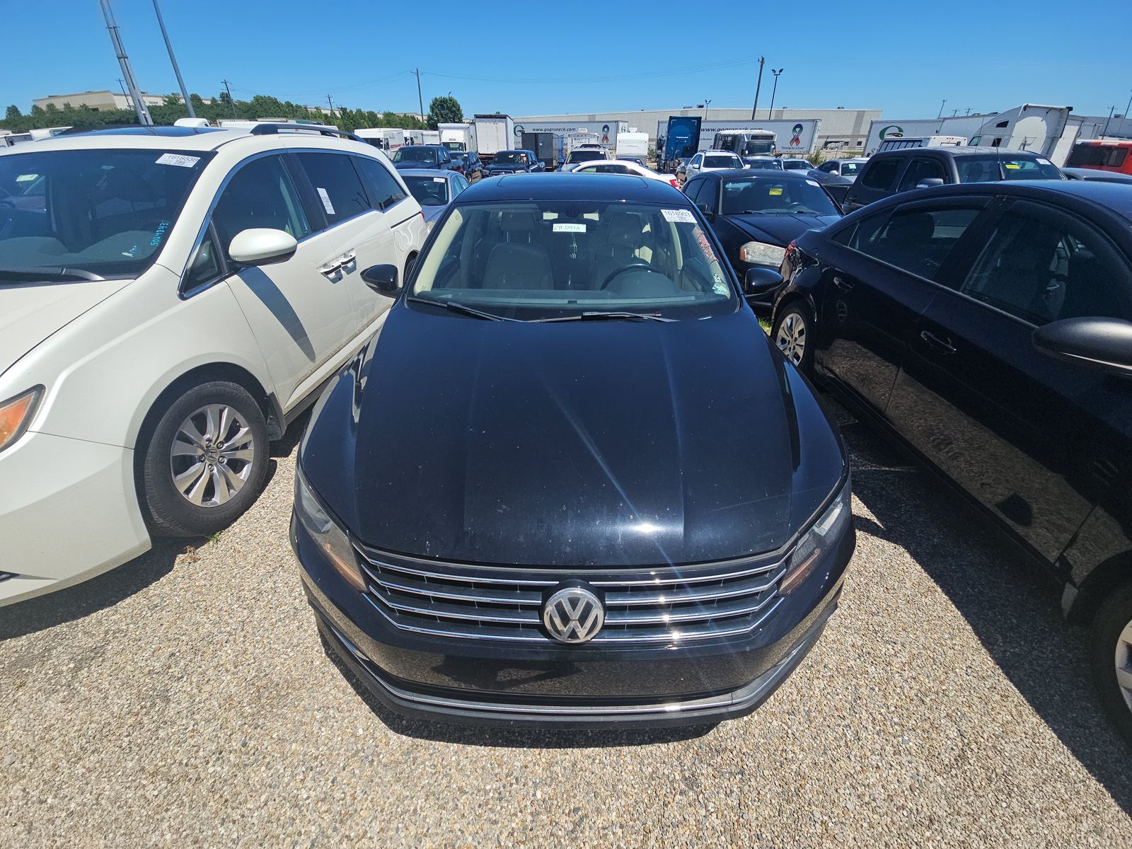 2016 Volkswagen Passat 1.8T SE FWD