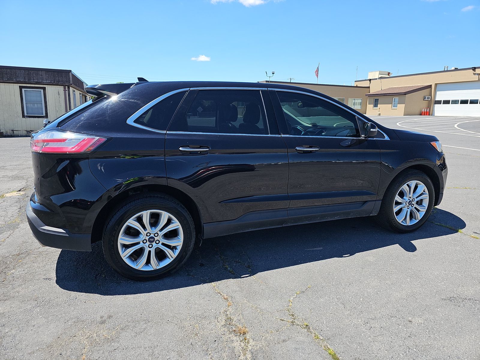 2020 Ford Edge Titanium AWD